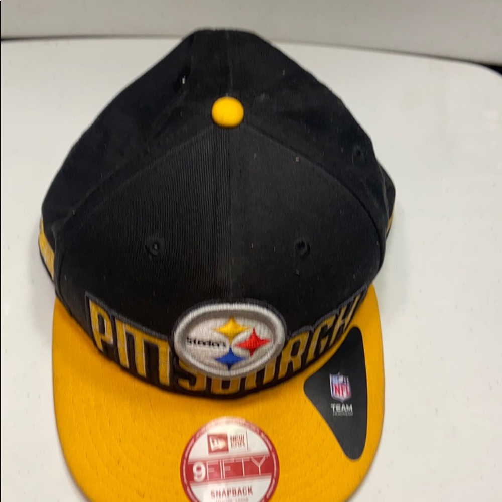 Pittsburgh Steelers SnapBack Hat (AFC Edition)